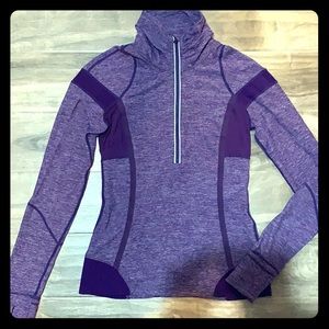 Women’s Lululemon Half-Zip Pullover Size 6